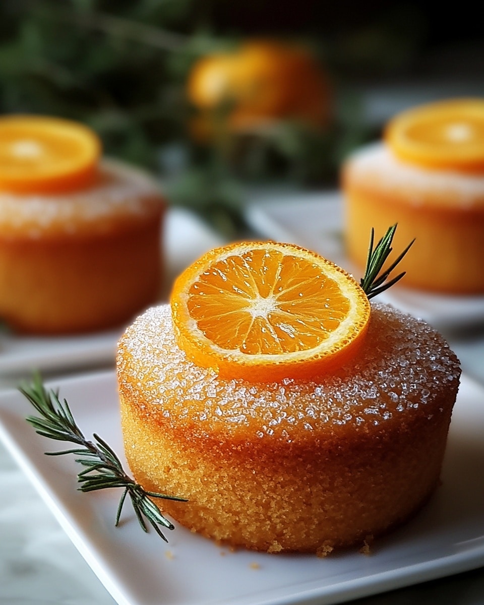 Orange Ginger Honey Cake Recipe - Recipe Image
