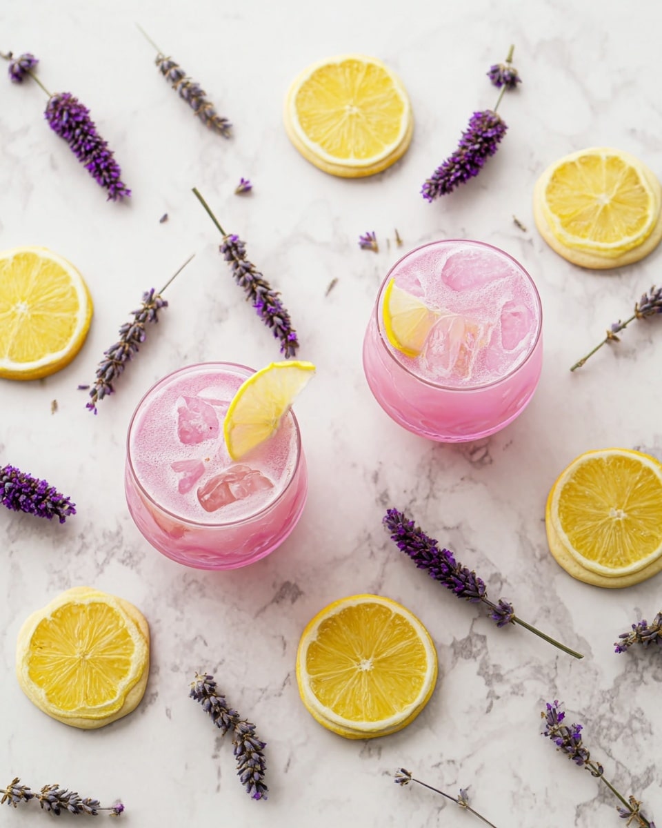 Refreshing Lavender Lemonade Recipe - Recipe Image