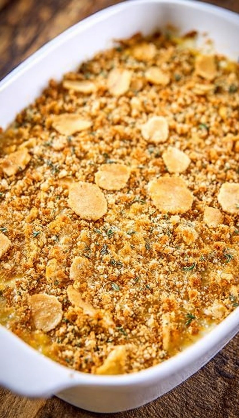 Million Dollar Chicken Casserole Recipe - Recipe Image