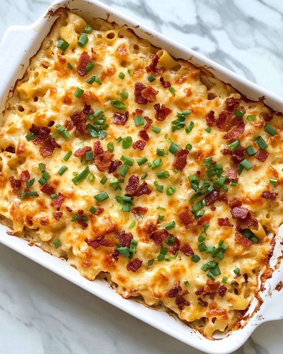 Chicken Bacon Ranch Casserole Recipe - Recipe Image
