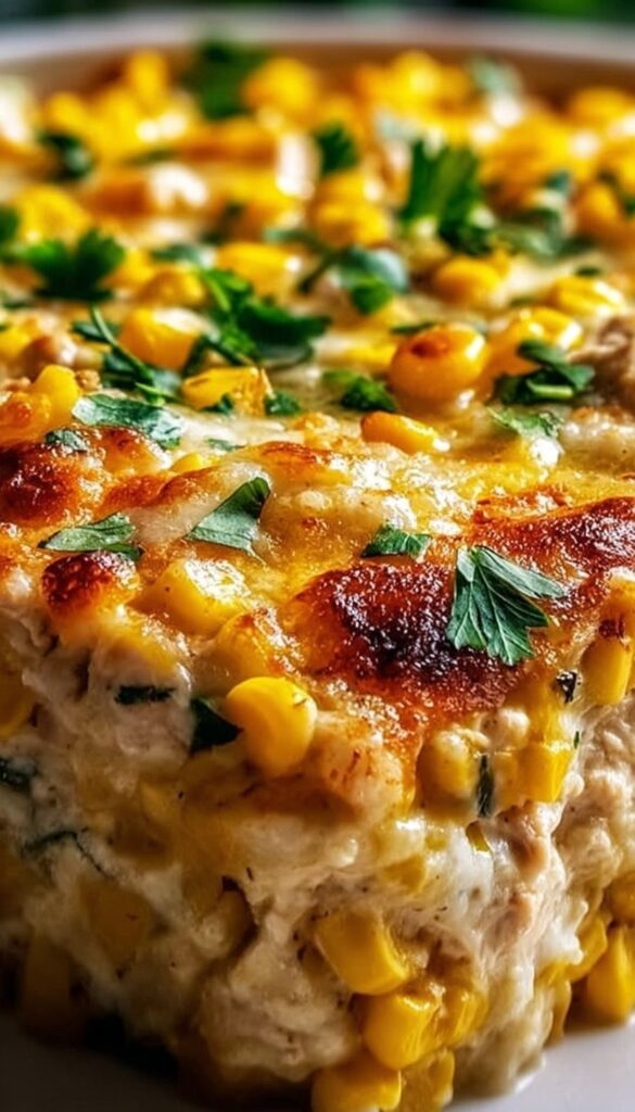 Street Corn Chicken Casserole Recipe