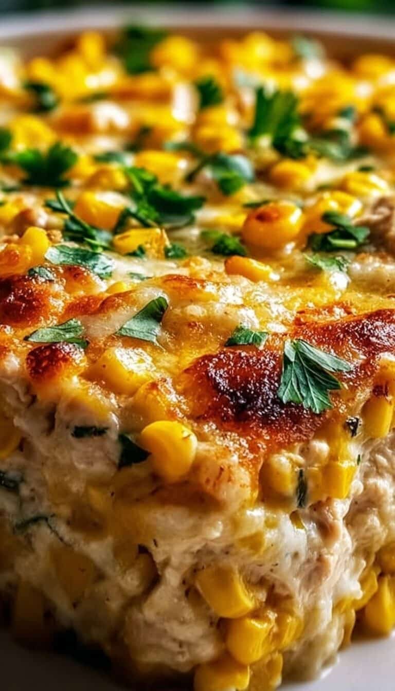 Street Corn Chicken Casserole Recipe