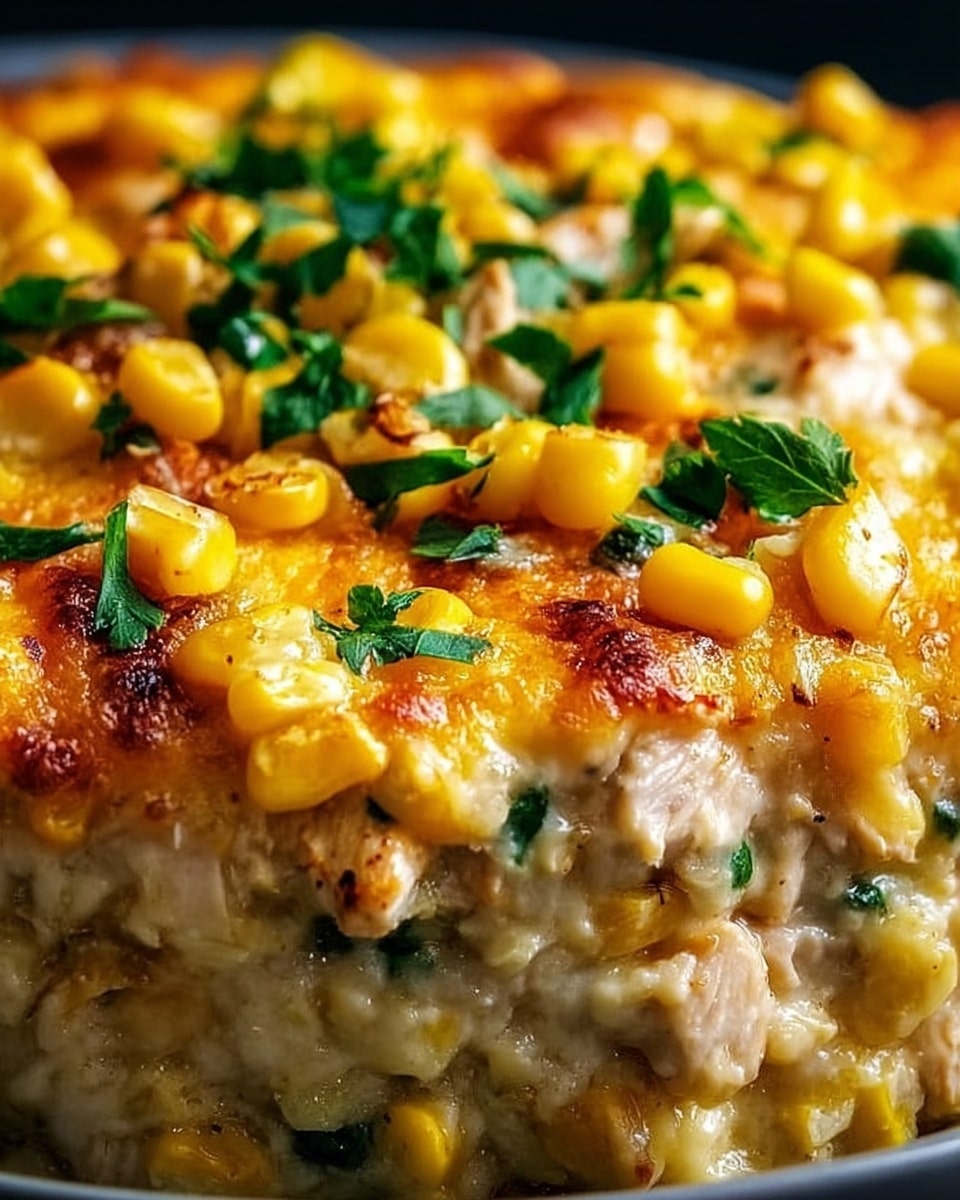 Street Corn Chicken Casserole Recipe - Recipe Image