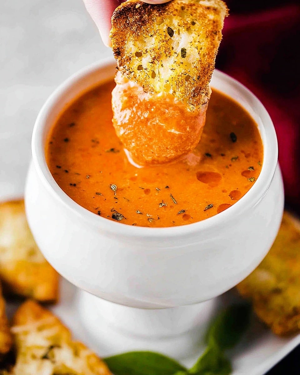 Roasted Tomato Basil Soup Recipe - Recipe Image