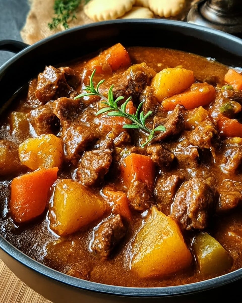Autumn Harvest Beef Stew Recipe - Recipe Image