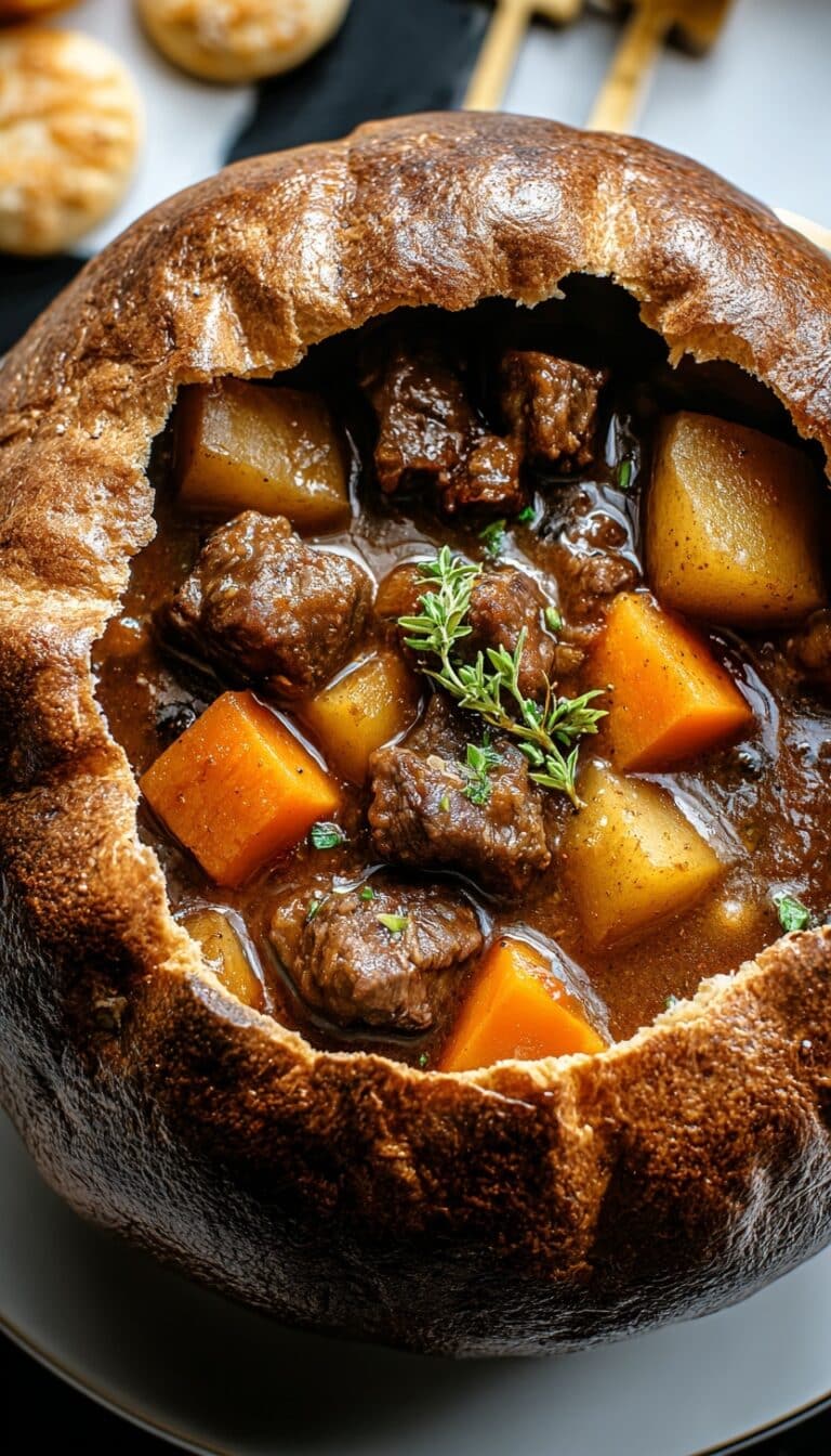 Witch’s Cauldron Beef Stew Recipe