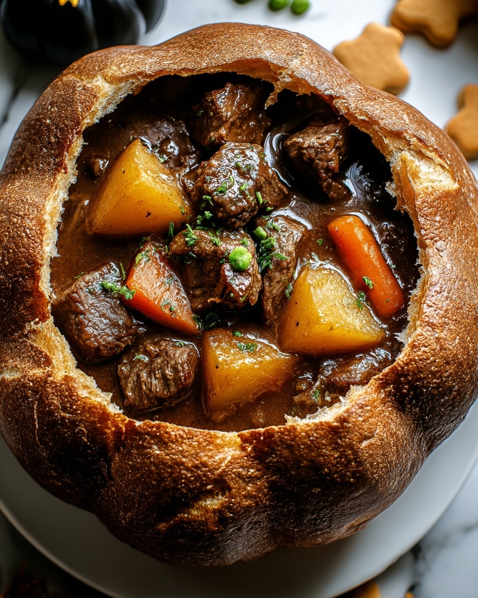 Witch’s Cauldron Beef Stew Recipe - Recipe Image