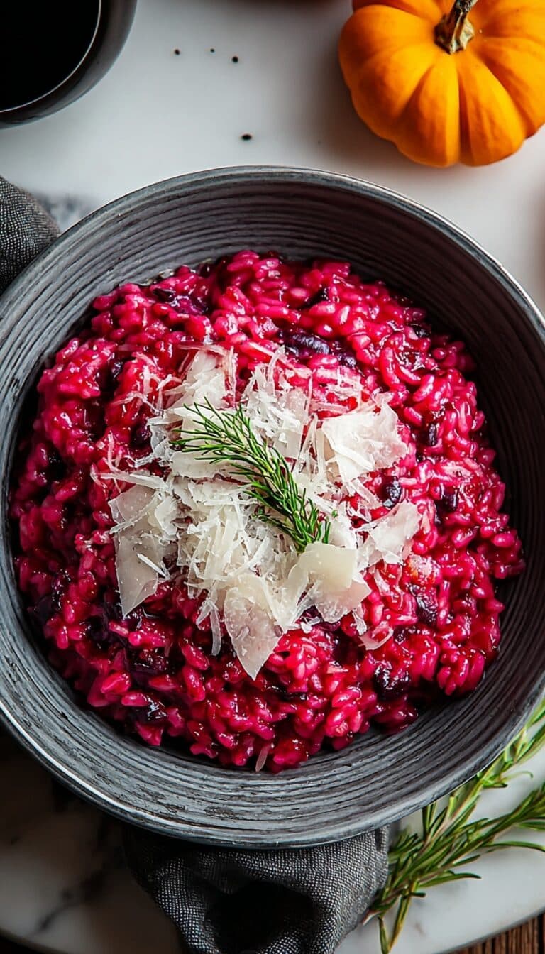 Bloody Beet Risotto Recipe