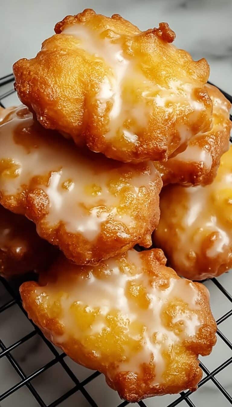 Fresh Peach Fritters That Melt in Your Mouth Recipe