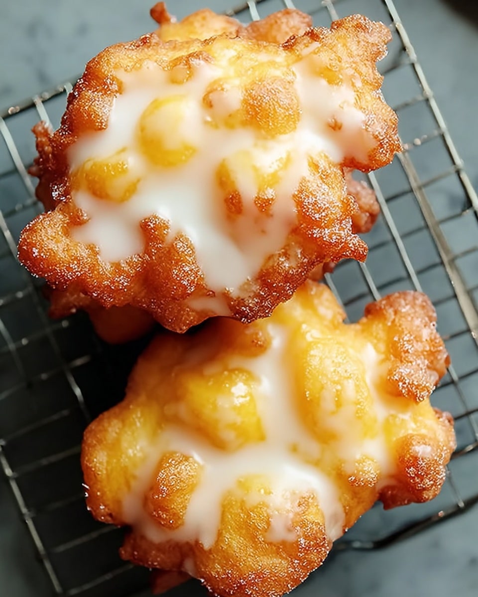 Fresh Peach Fritters That Melt in Your Mouth Recipe - Recipe Image