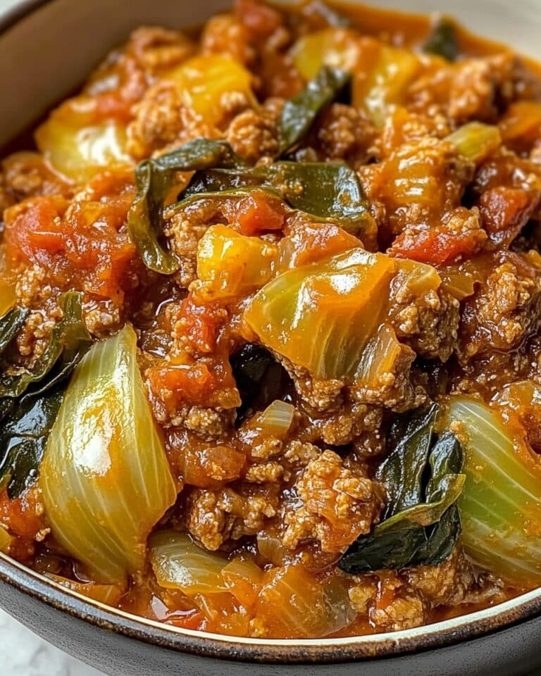 Slow Cooker Unstuffed Cabbage Rolls Recipe