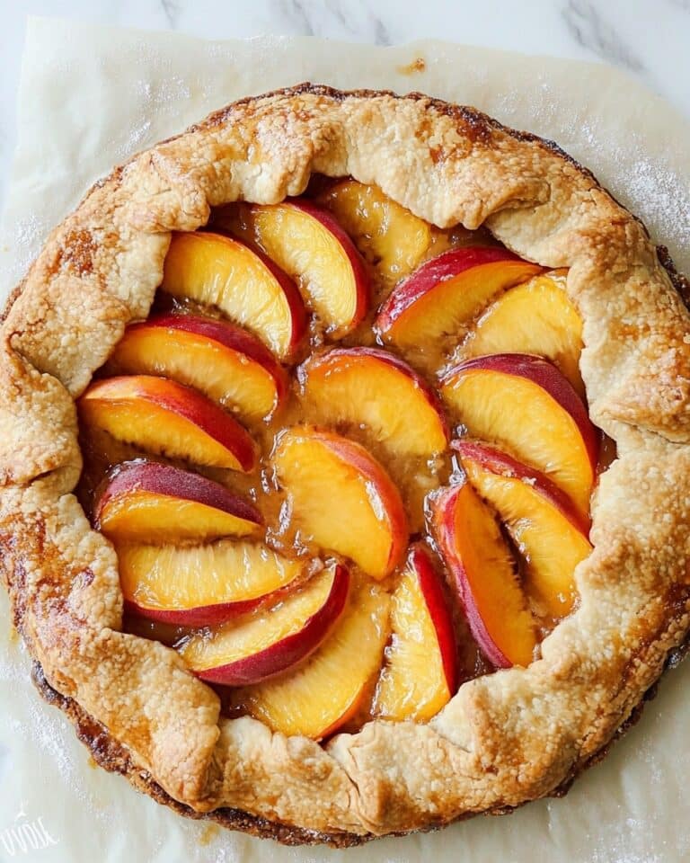 Peach Galette Recipe