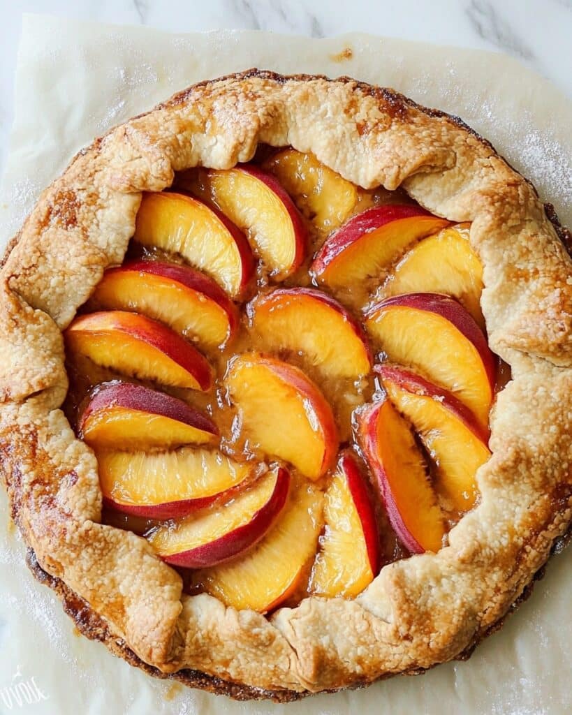 Peach Galette Recipe