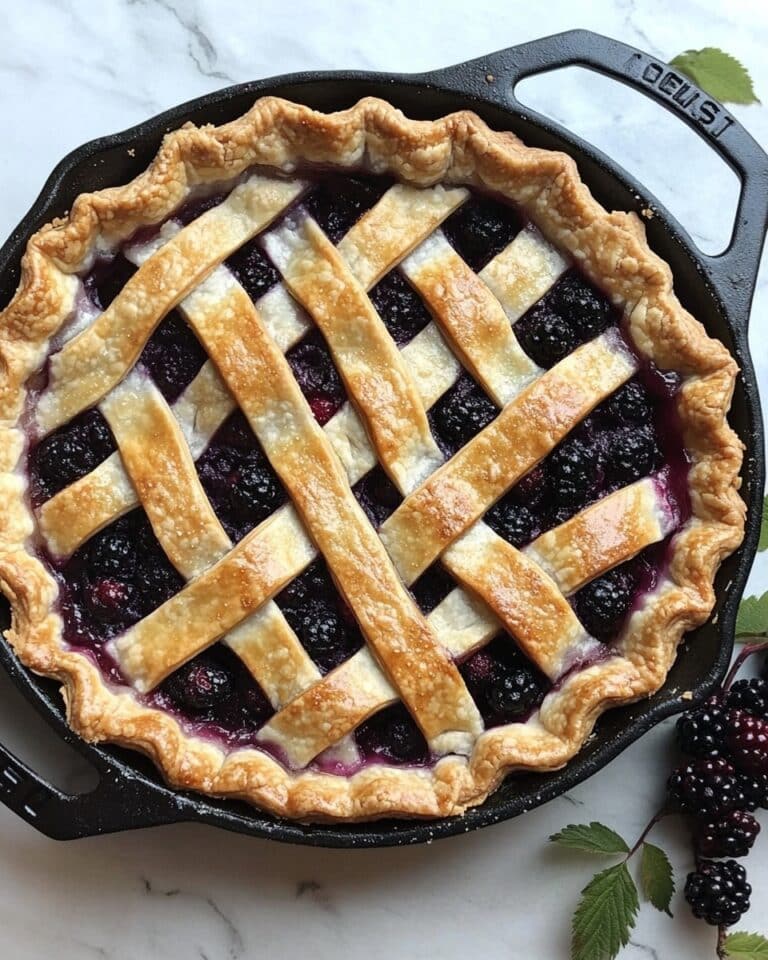 Elderberry Pie Recipe