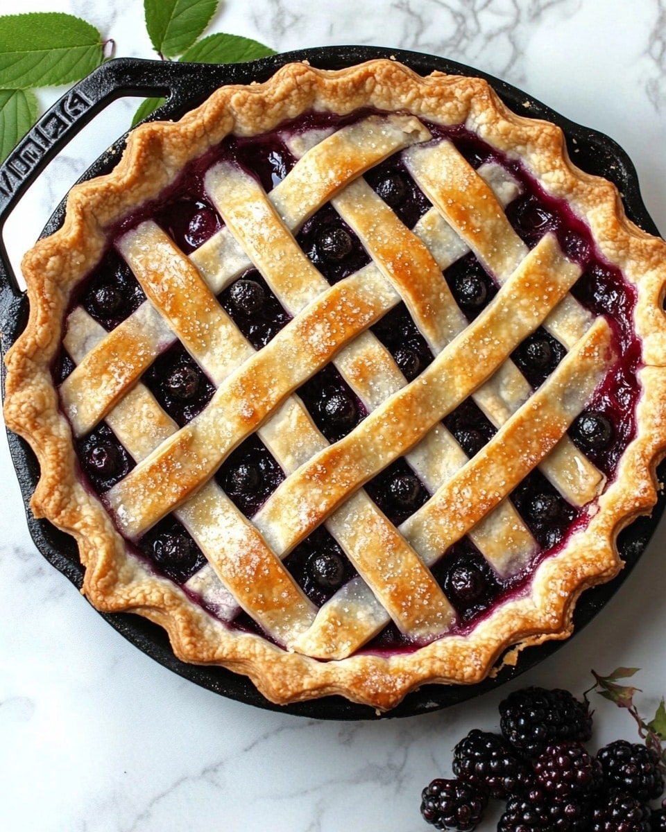 Elderberry Pie Recipe - Recipe Image