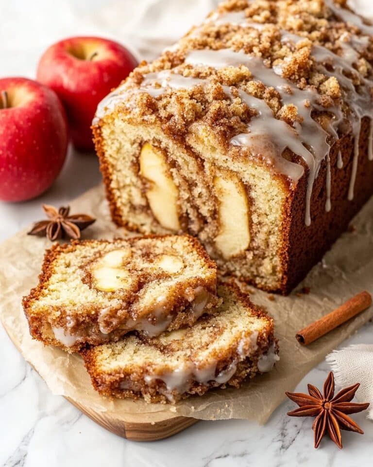 Amish Apple Fritter Bread Recipe