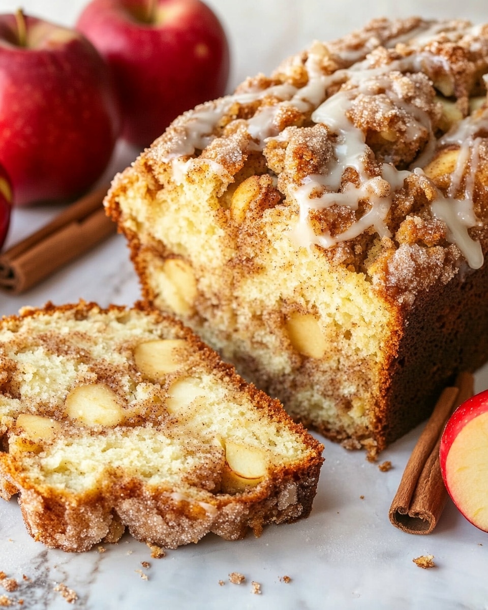 Amish Apple Fritter Bread Recipe - Recipe Image