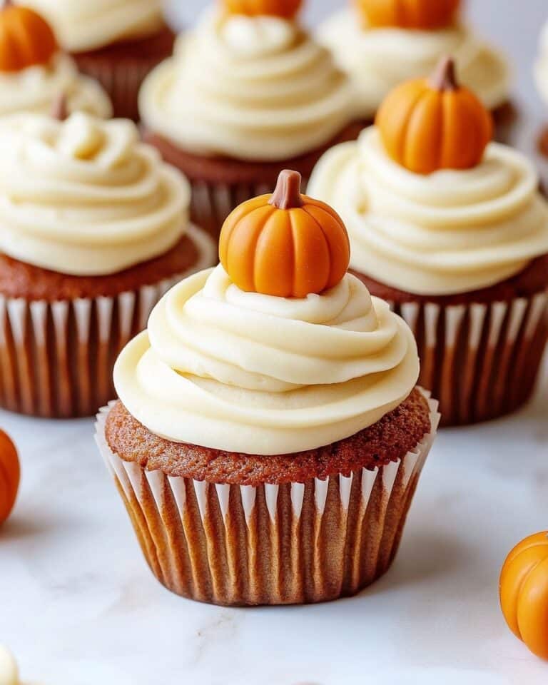 The Best Pumpkin Cupcakes Recipe
