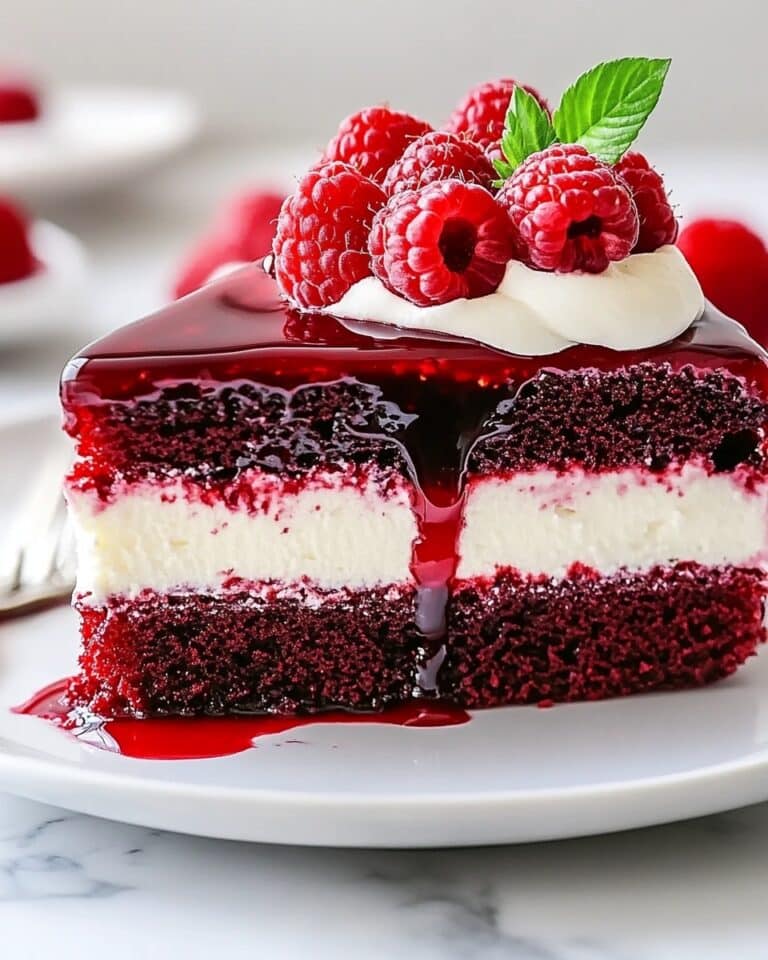 Red Velvet Cheesecake Bliss Recipe