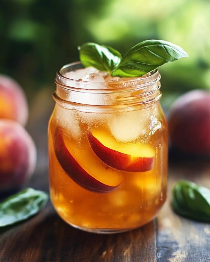 Southern Peach Iced Tea Recipe