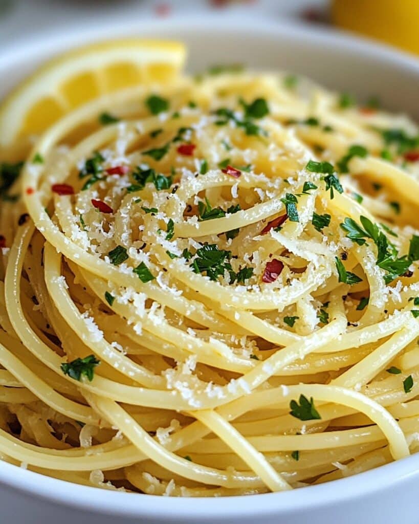 Summer’s Simplest Spaghetti Aglio e Olio Recipe