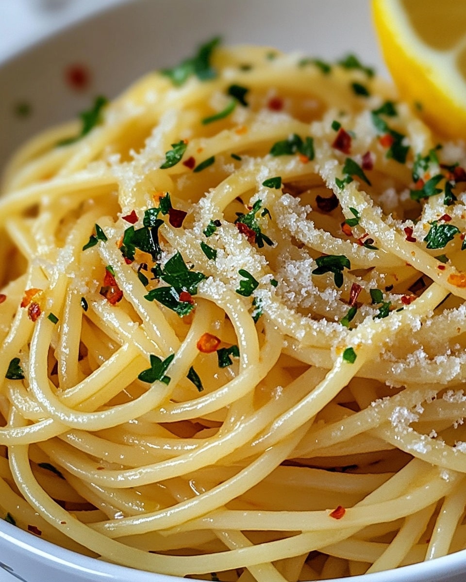 Summer’s Simplest Spaghetti Aglio e Olio Recipe - Recipe Image