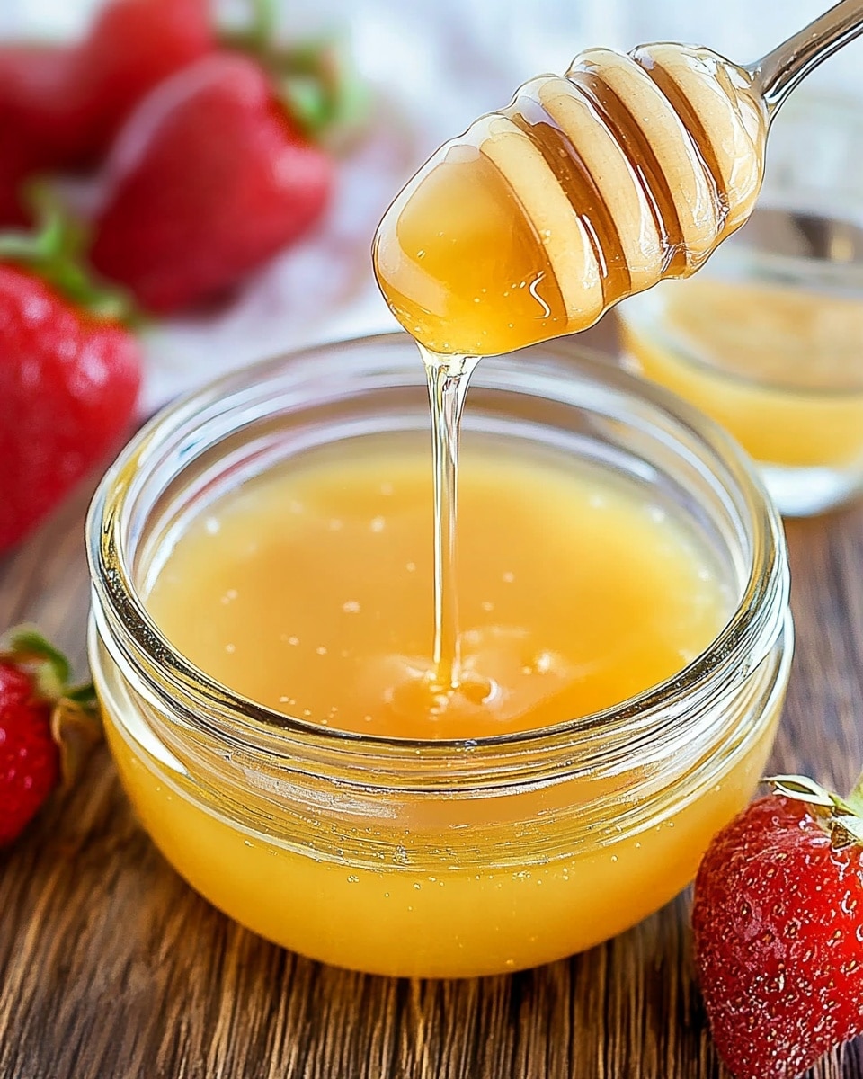 Dutch Honey (Vanilla Butter Syrup) Recipe - Recipe Image