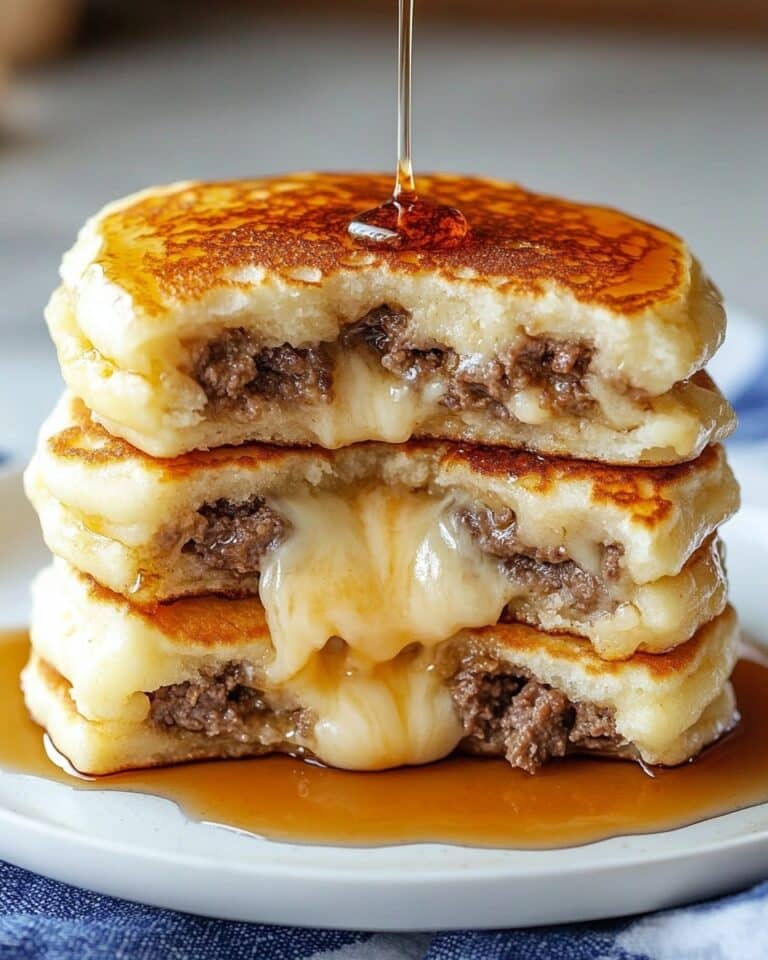Sausage Dipped Pancakes Delight Recipe