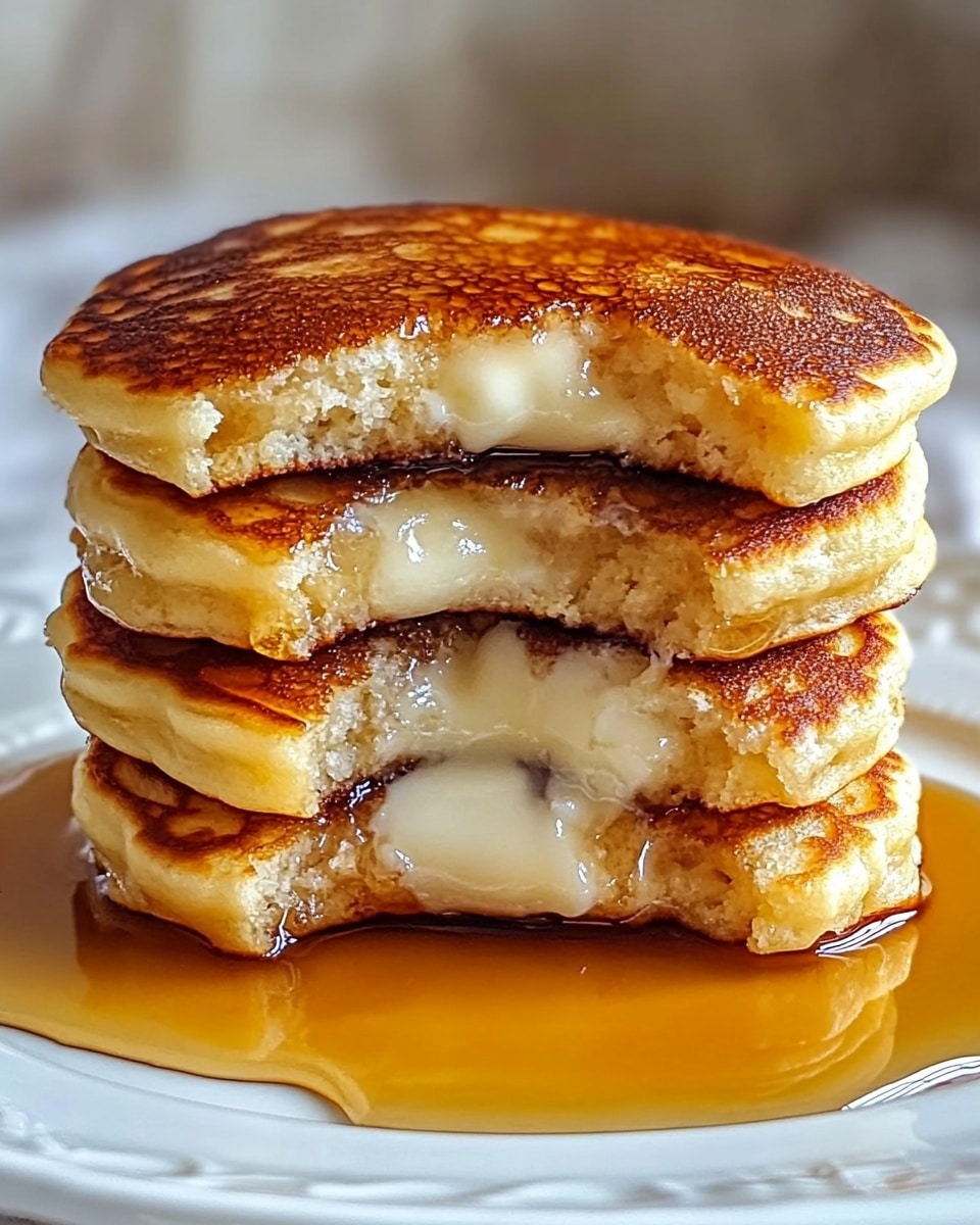 Sausage Dipped Pancakes Delight Recipe - Recipe Image