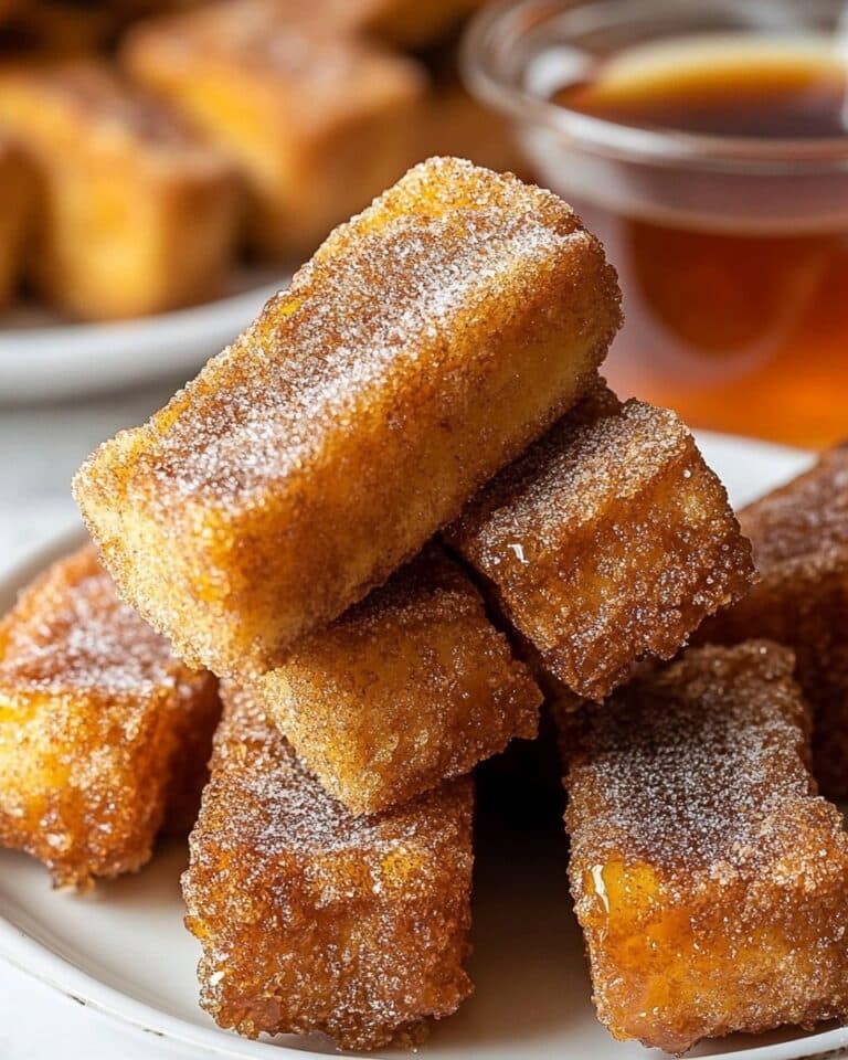 Pumpkin French Toast Bites Recipe