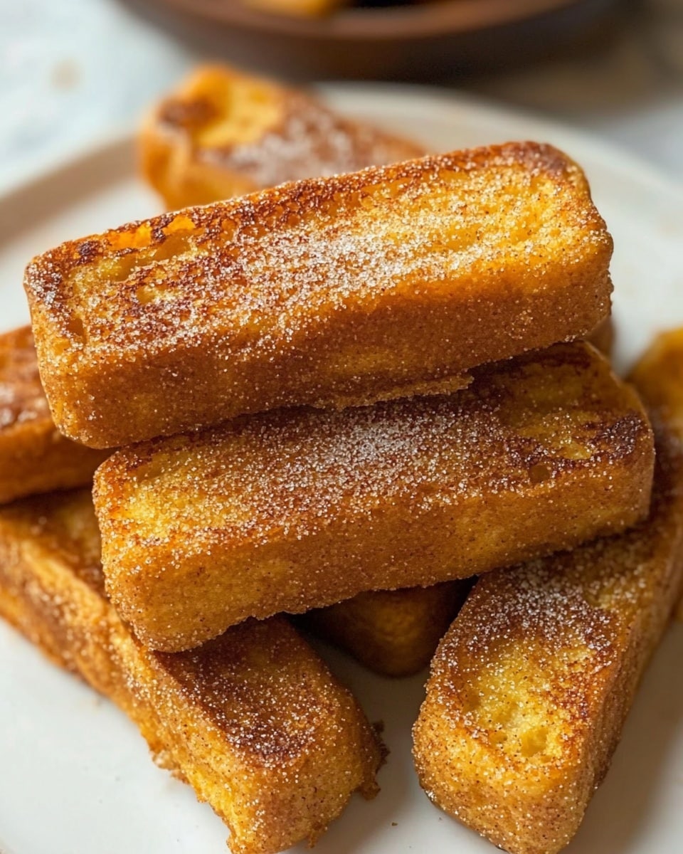 Pumpkin French Toast Bites Recipe - Recipe Image