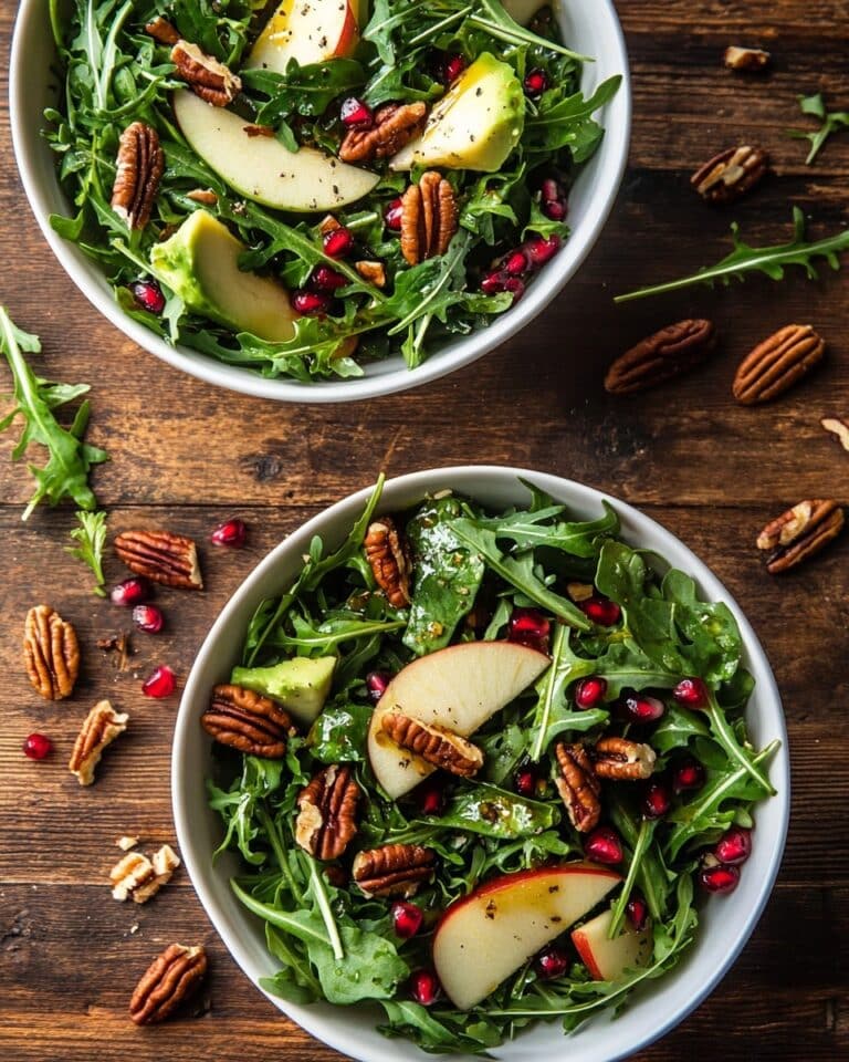 Autumn Harvest Honeycrisp Apple and Feta Salad Recipe