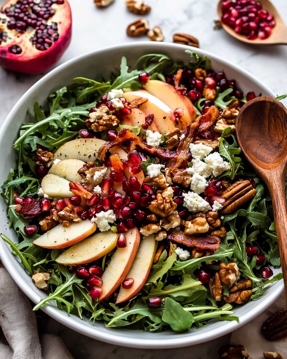 Autumn Harvest Honeycrisp Apple and Feta Salad Recipe - Recipe Image