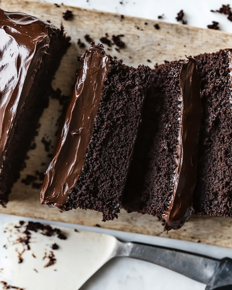Chocolate Pumpkin Bread with Chocolate Ganache Recipe - Recipe Image