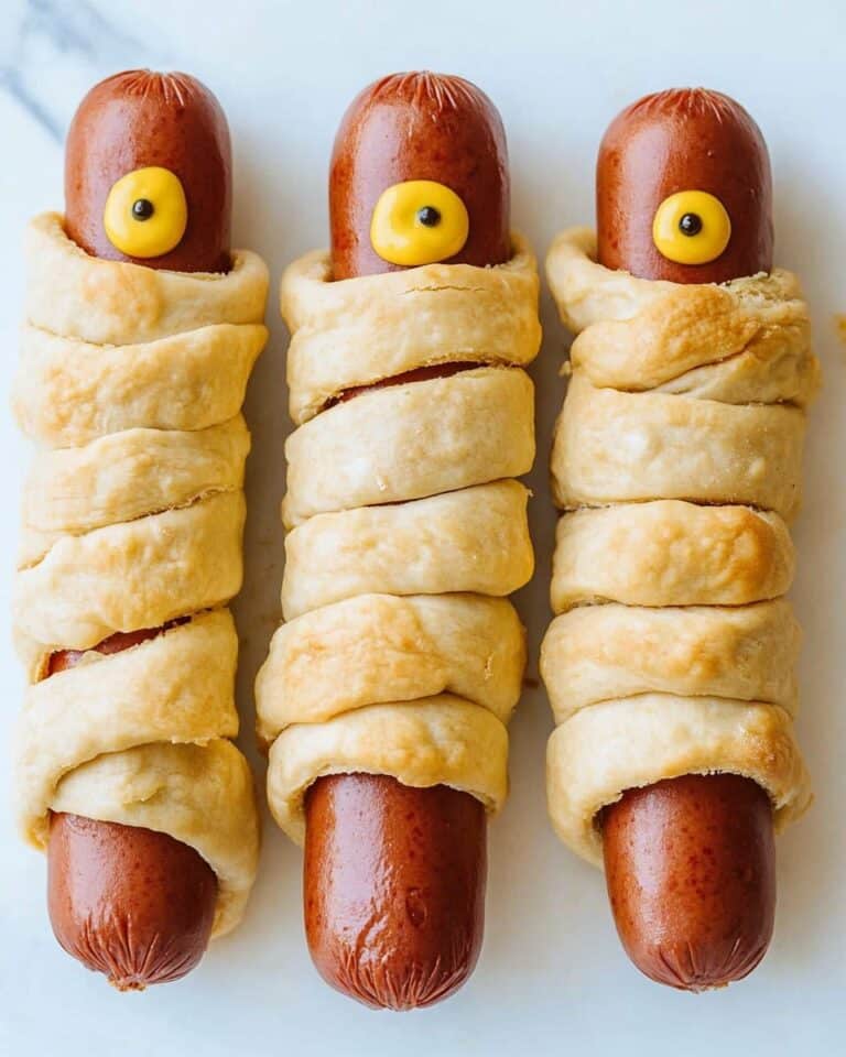 Simple Mummy Dogs Recipe