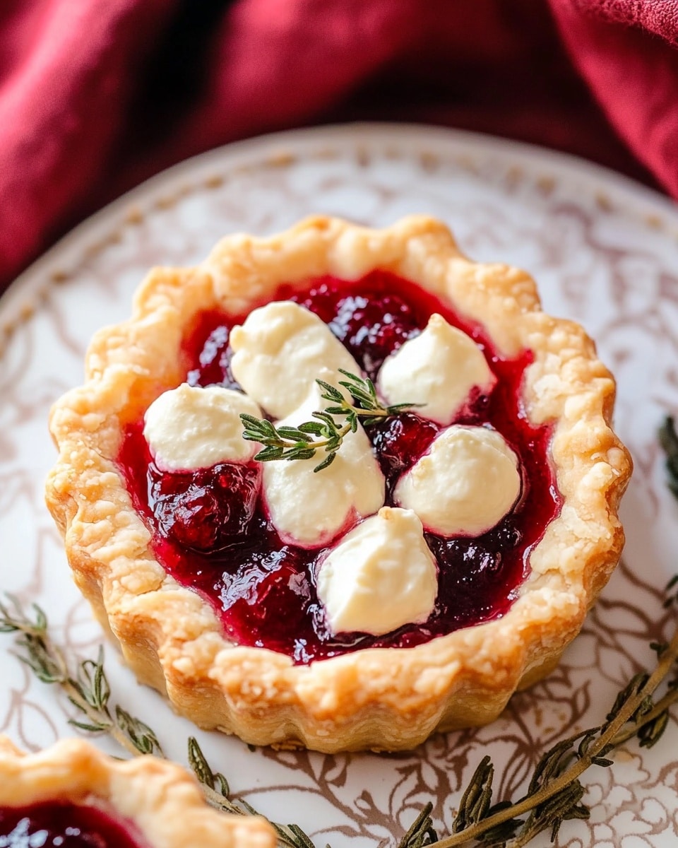 Goat Cheese and Jam Puff Pastry Bites Recipe - Recipe Image