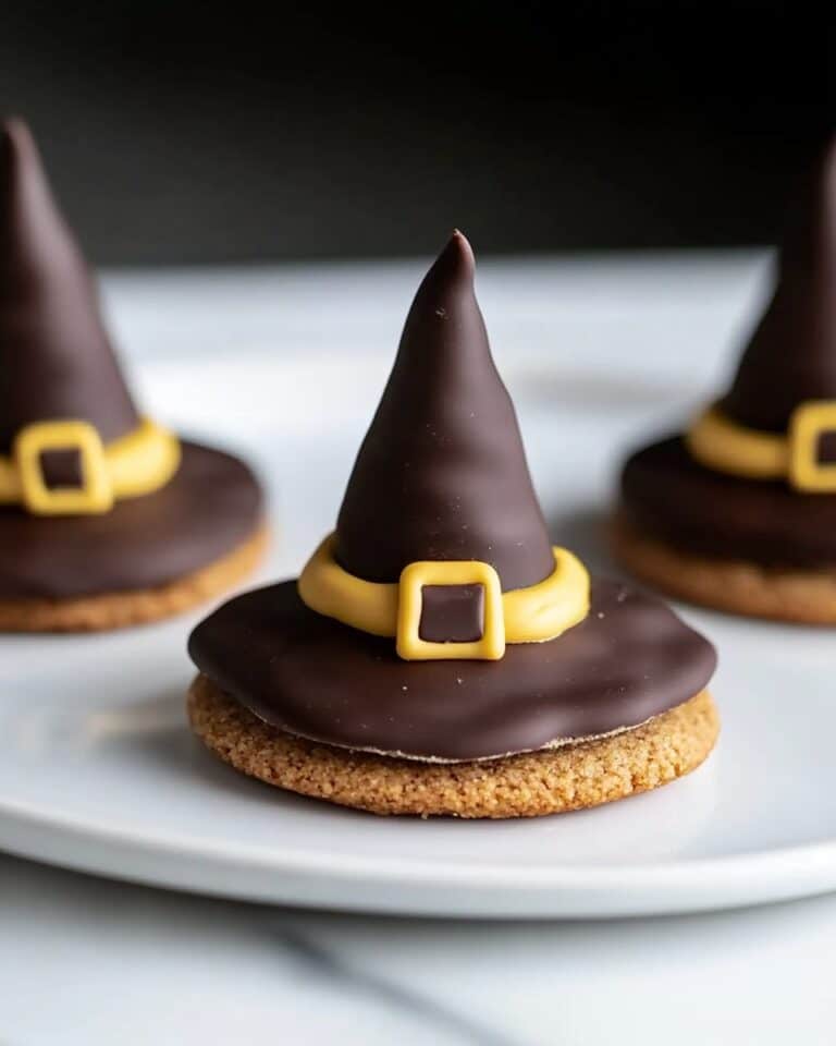 Witches’ Hats Cookies Recipe