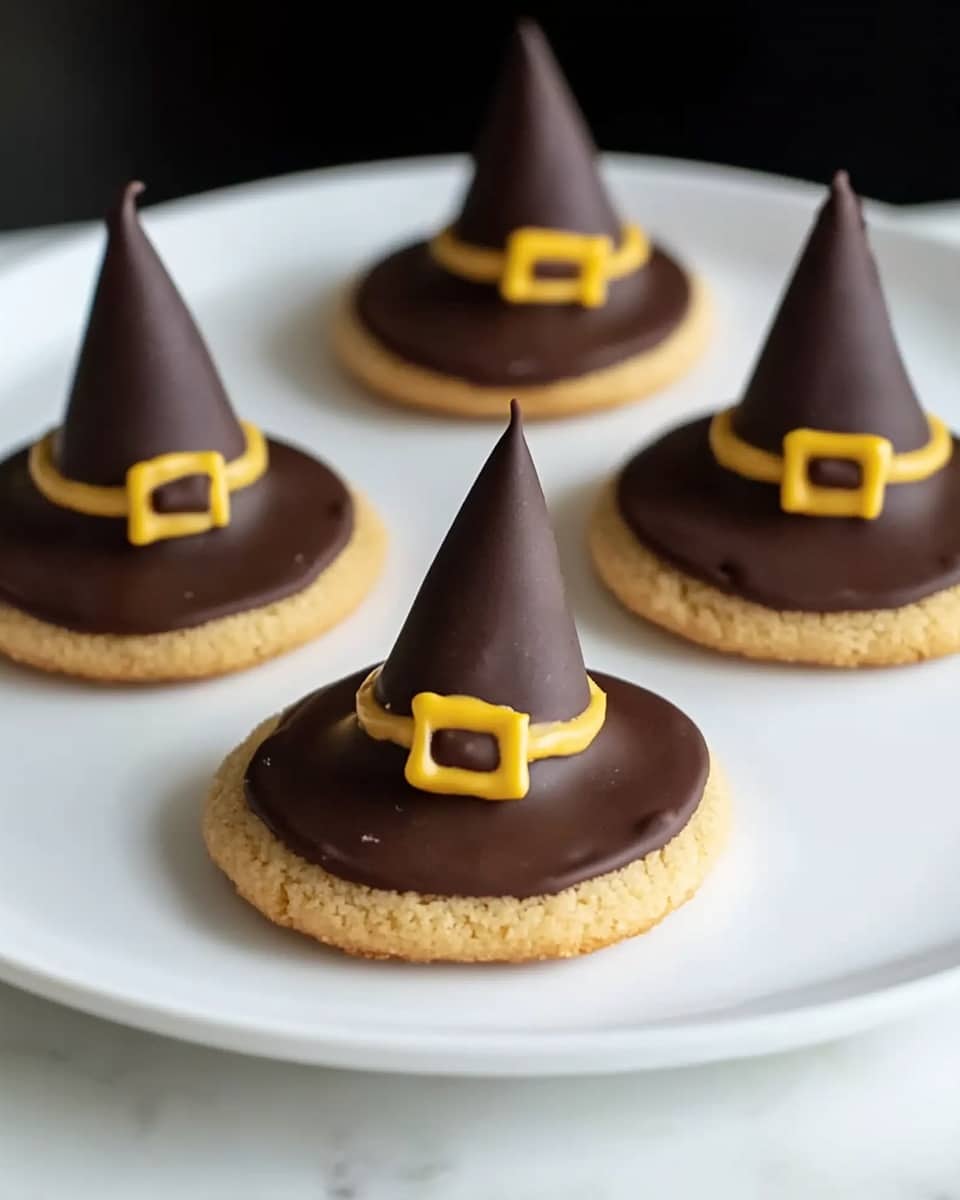 Witches' Hats Cookies Recipe - Recipe Image