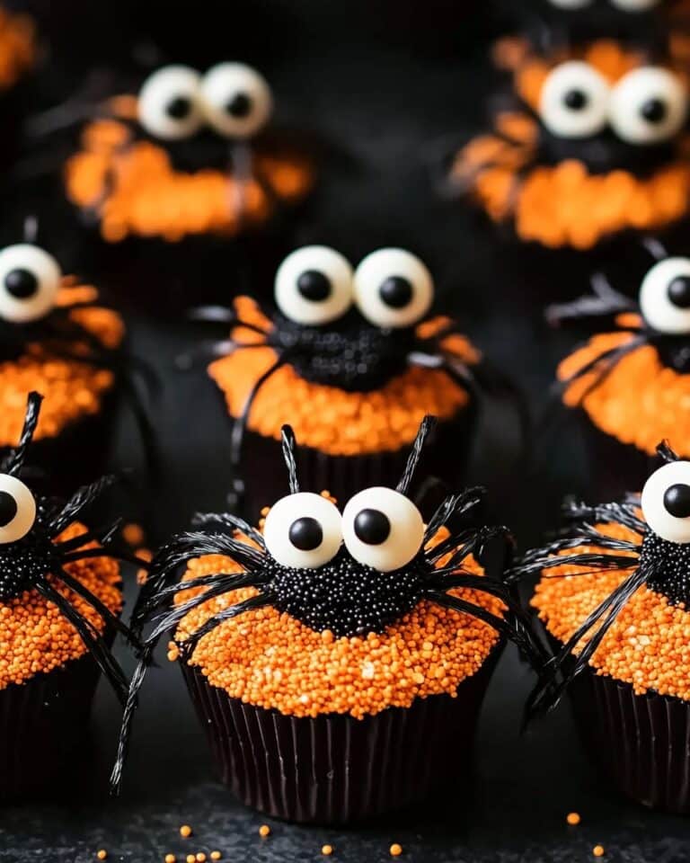 Spider Cupcakes Recipe