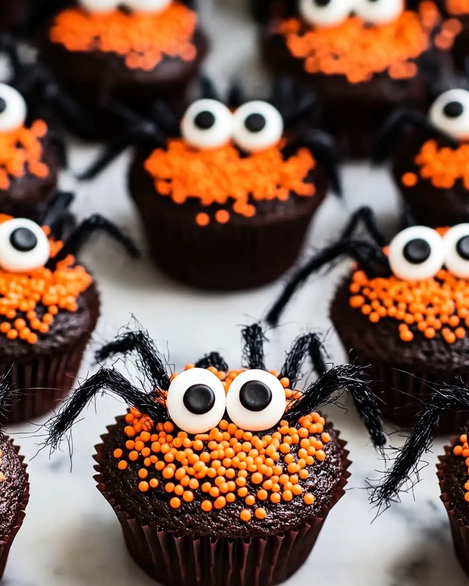 Spider Cupcakes Recipe - Recipe Image