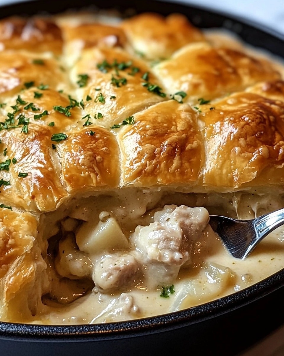 Cheesy Chicken Crescent Bake Recipe - Recipe Image