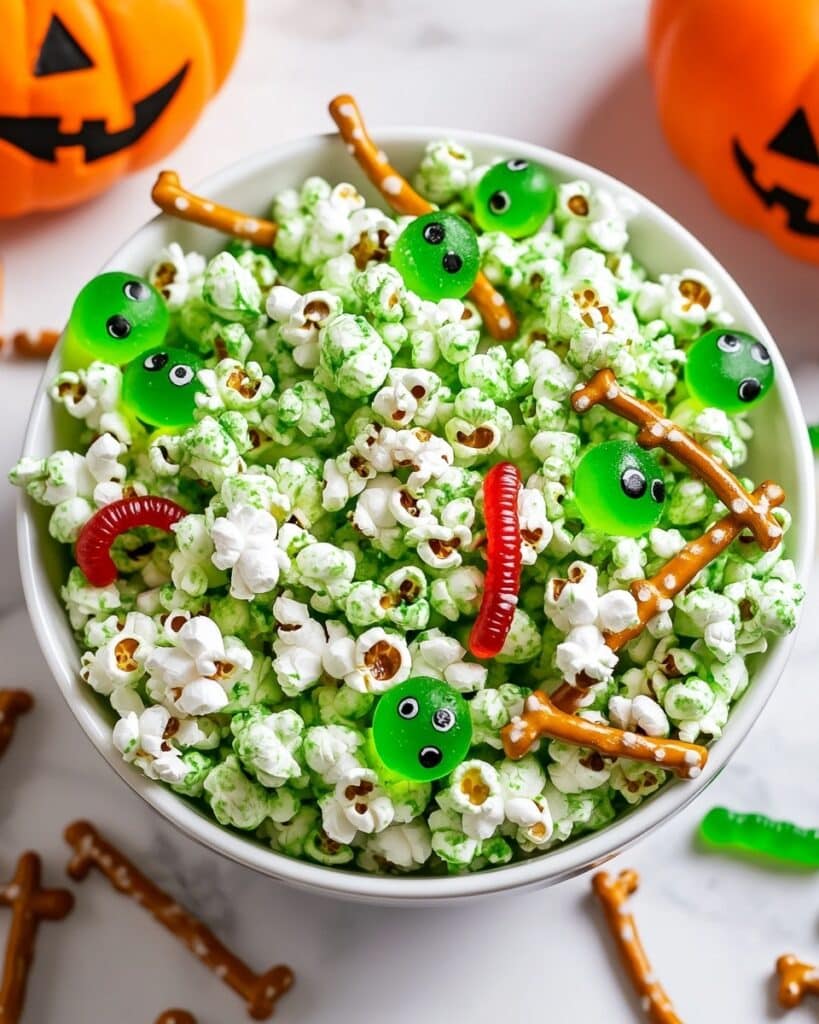 Witches’ Brew Popcorn Recipe