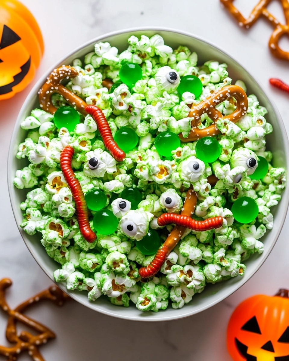 Witches’ Brew Popcorn Recipe - Recipe Image