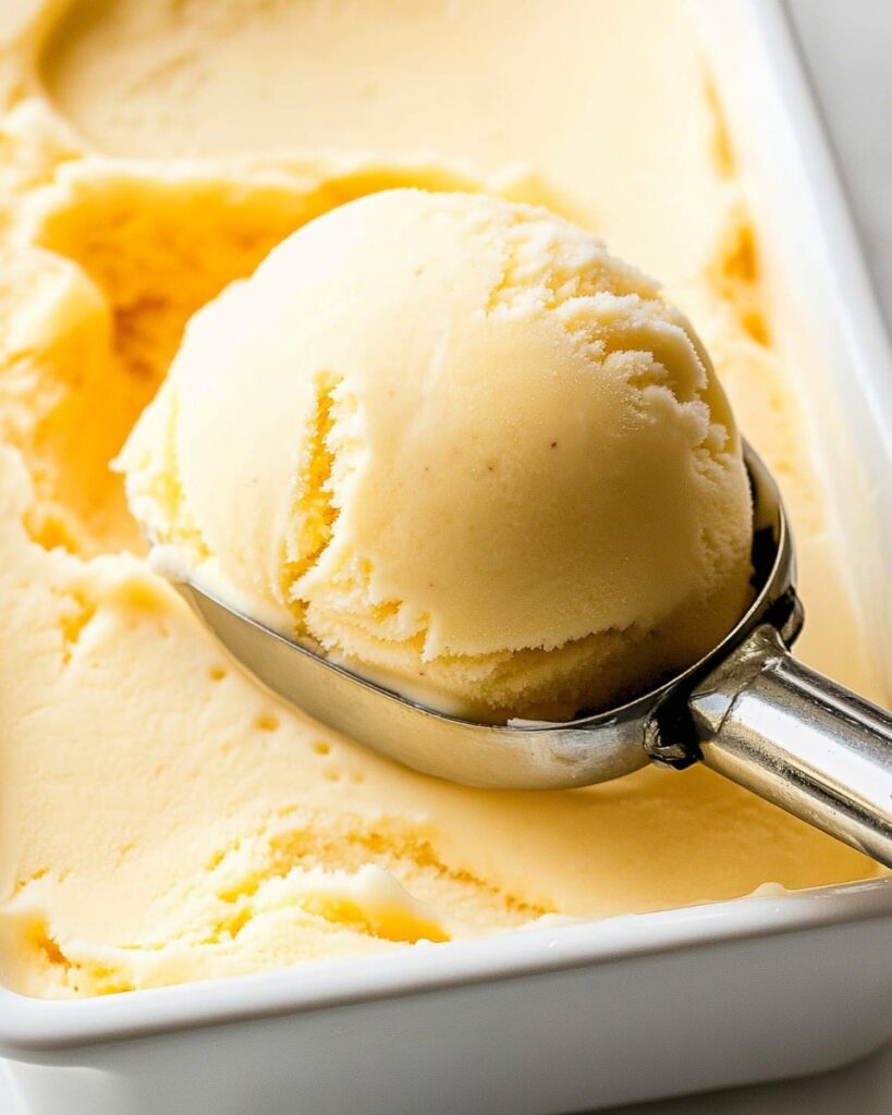 The Best Peach Sorbet Without an Ice Cream Maker Recipe