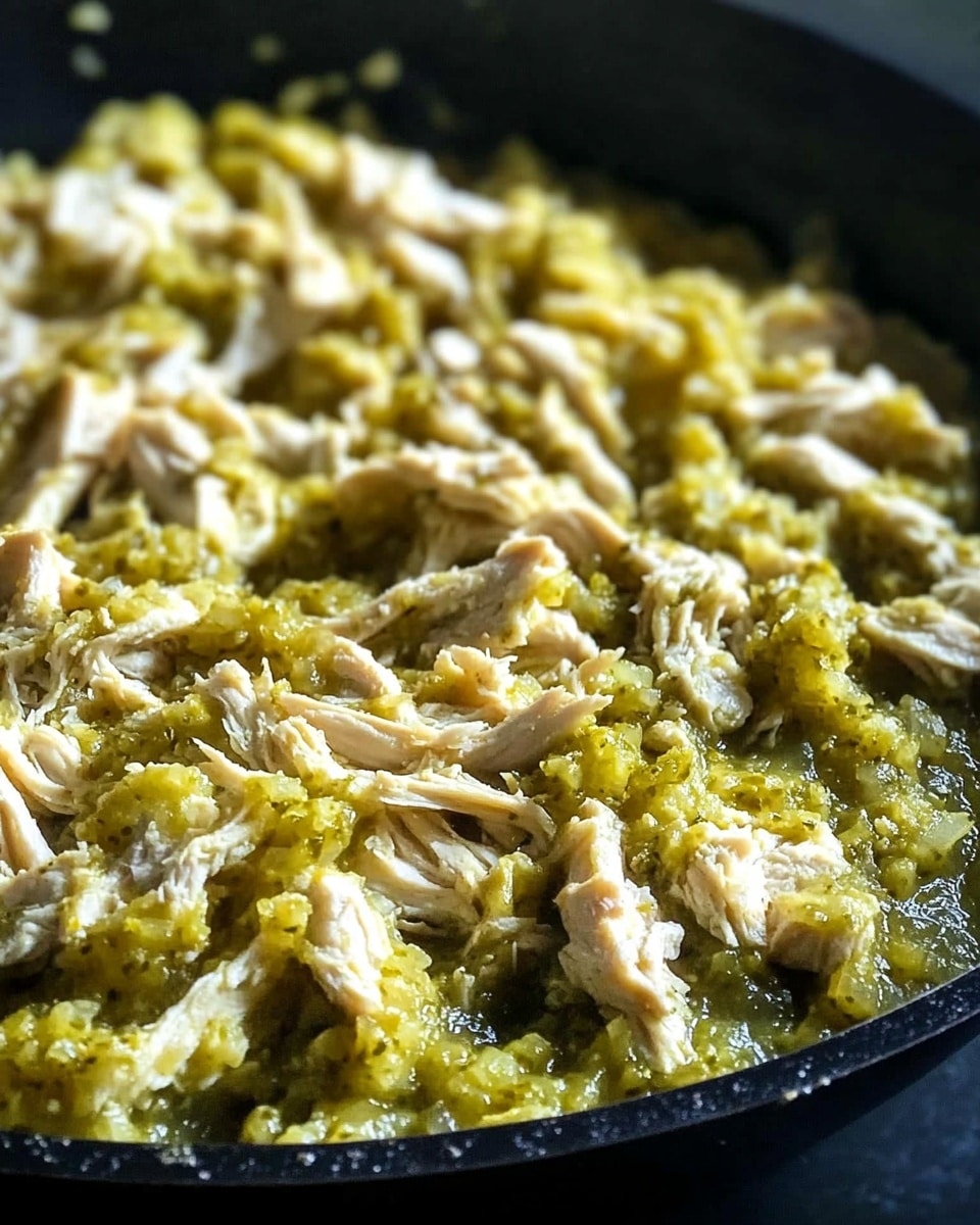 Hatch Chicken Chile Verde Recipe - Recipe Image