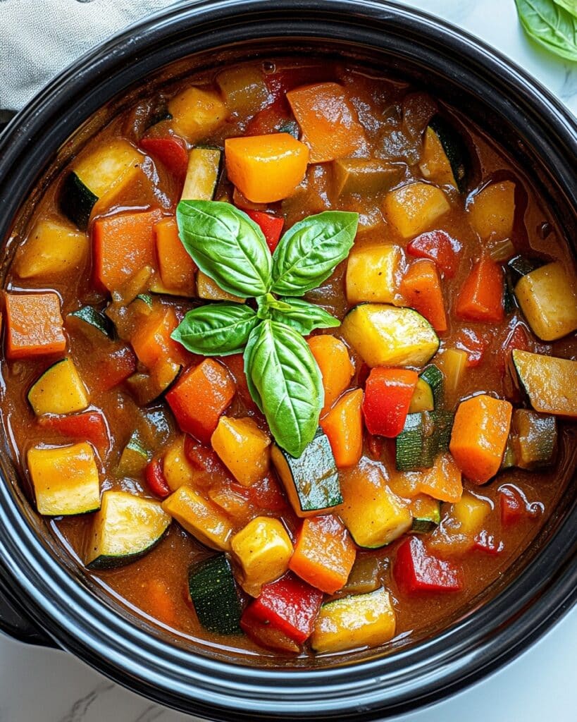 Slow Cooker Ratatouille Recipe
