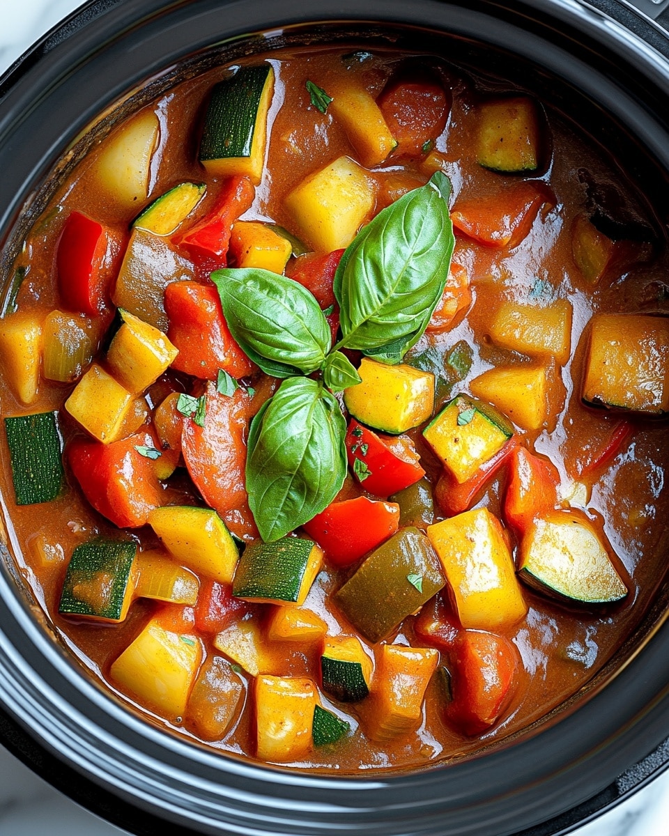 Slow Cooker Ratatouille Recipe - Recipe Image
