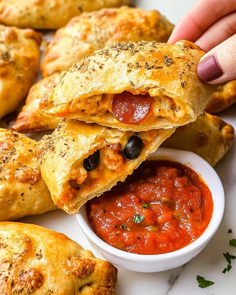 High-Protein Pizza Hot Pockets Recipe