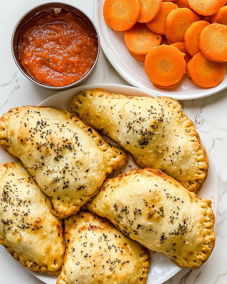 High-Protein Pizza Hot Pockets Recipe - Recipe Image