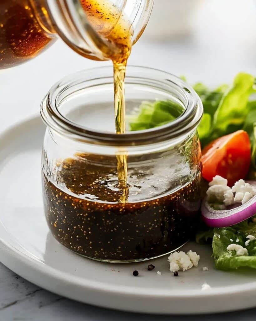 Tangy Balsamic Vinaigrette Recipe